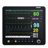 15'' Portable TFT Multi-parameter Patient Monitor